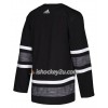 Mænd NHL Vegas Golden Knights Trøje Blank Sort 2019 All-Star Adidas Authentic